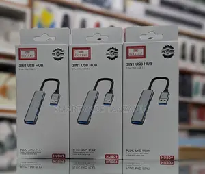 Earldom Hub09 3-in-1 Usb 3.0 Hub For Laptop And Desktop Computers