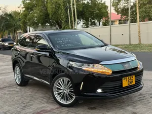Toyota Harrier 2018 Black