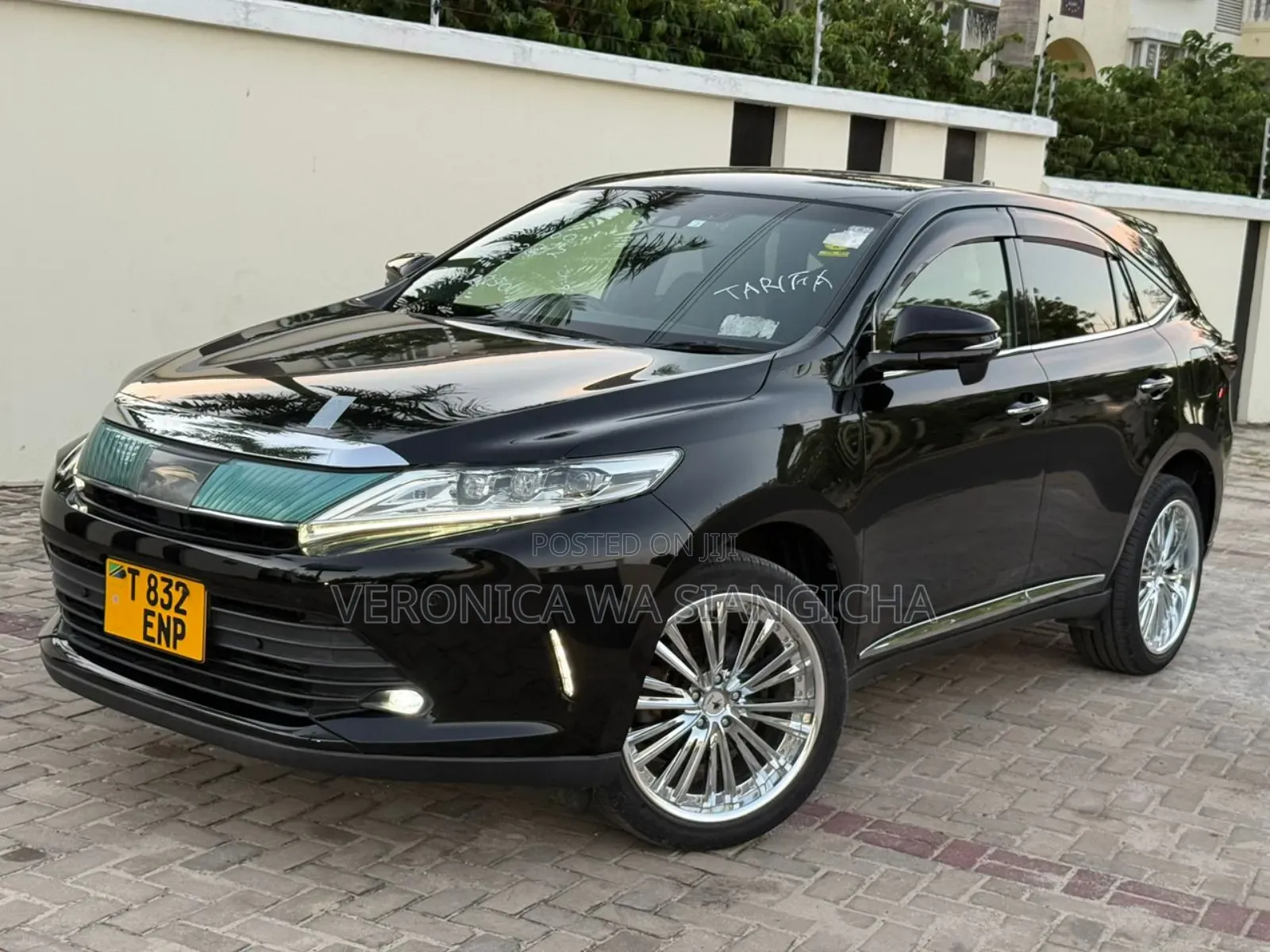 Toyota Harrier 2018 Black