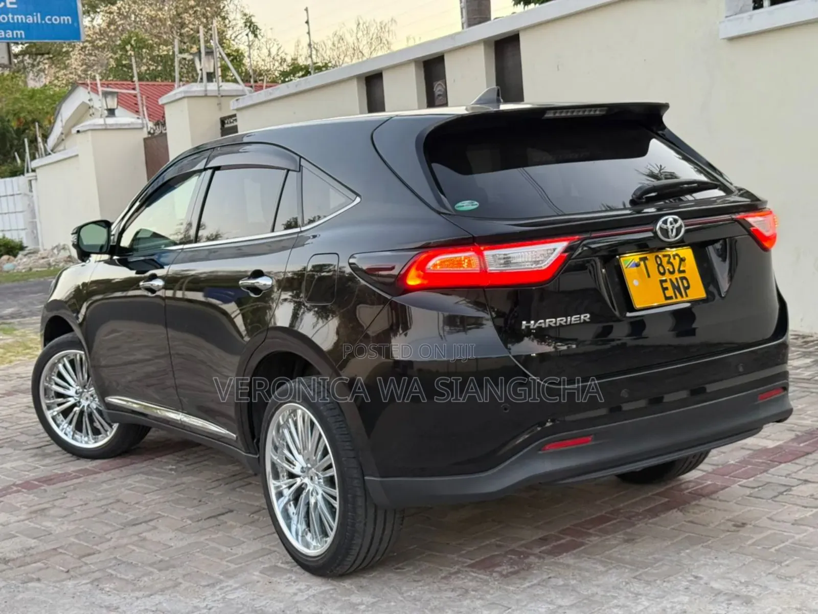 Toyota Harrier 2018 Black