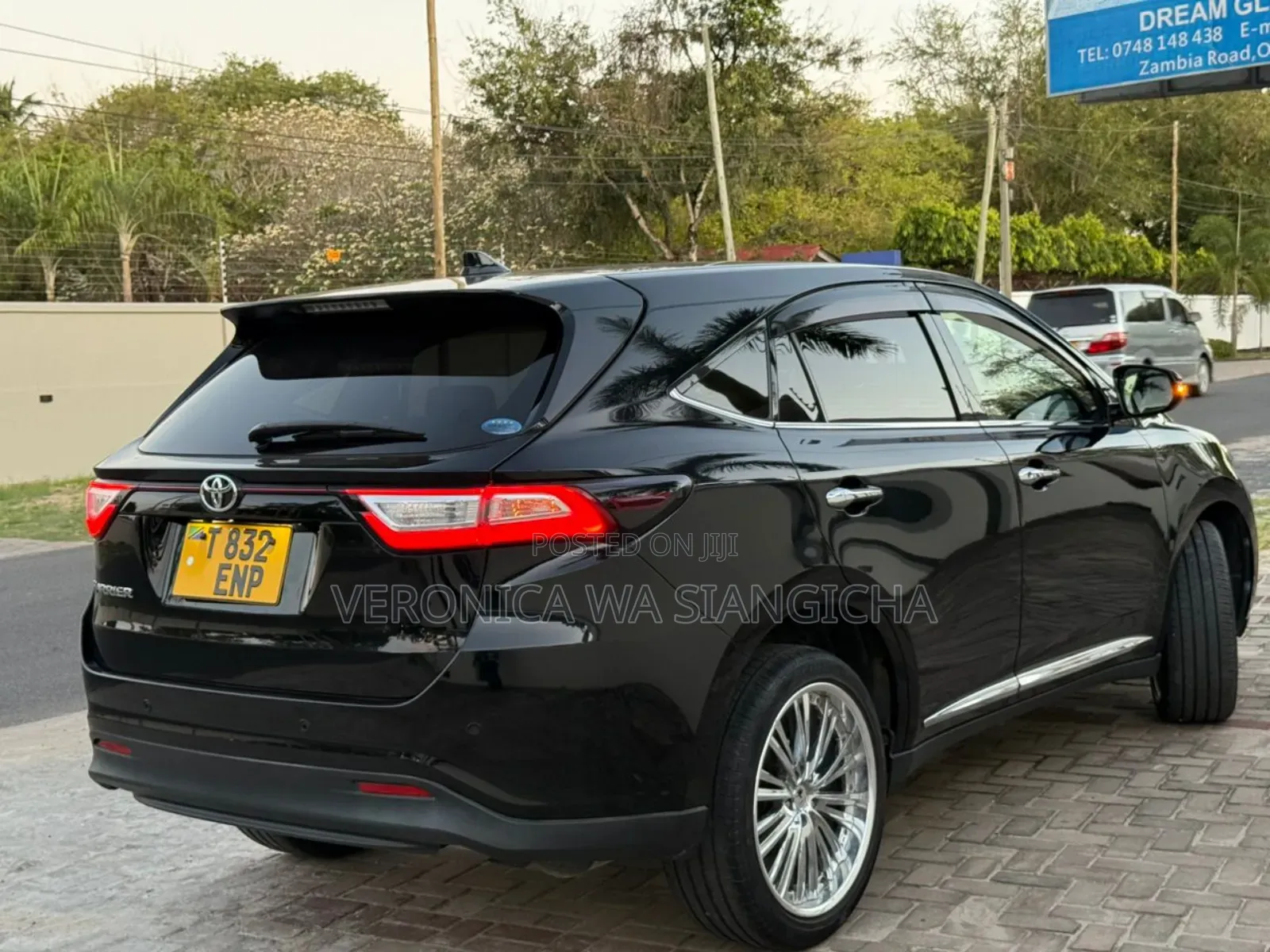 Toyota Harrier 2018 Black