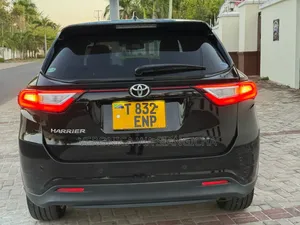 Toyota Harrier 2018 Black