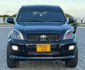 Toyota Land Cruiser 2008 Black