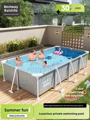 Bestway Steel Pro Swimming Pool 400×211×81cm