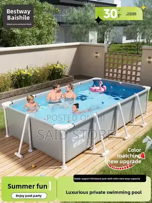 Bestway Steel Pro Swimming Pool 400×211×81cm