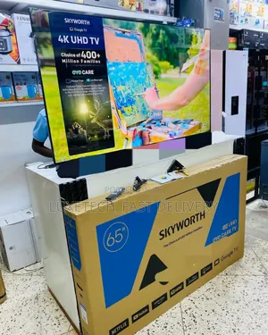Skyworth 65" Ultra Hd Google Tv