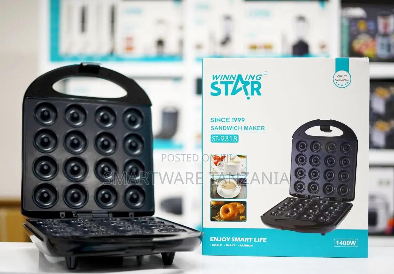 Winning Star St-9318 Electric Donut Maker 1400w For Home Baking