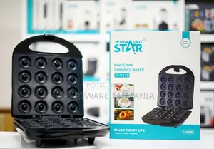 Winning Star St-9318 Electric Donut Maker 1400w For Home Baking