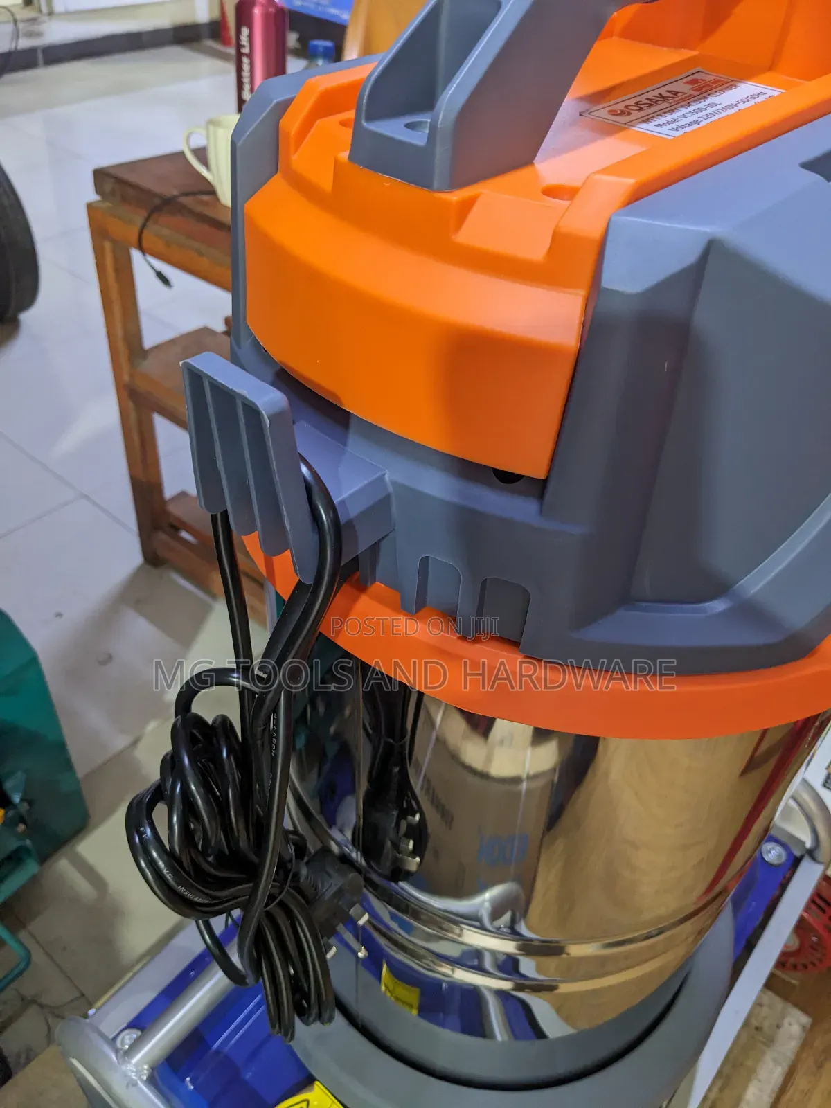 Osaka Dry Vacuum Cleaner 30l