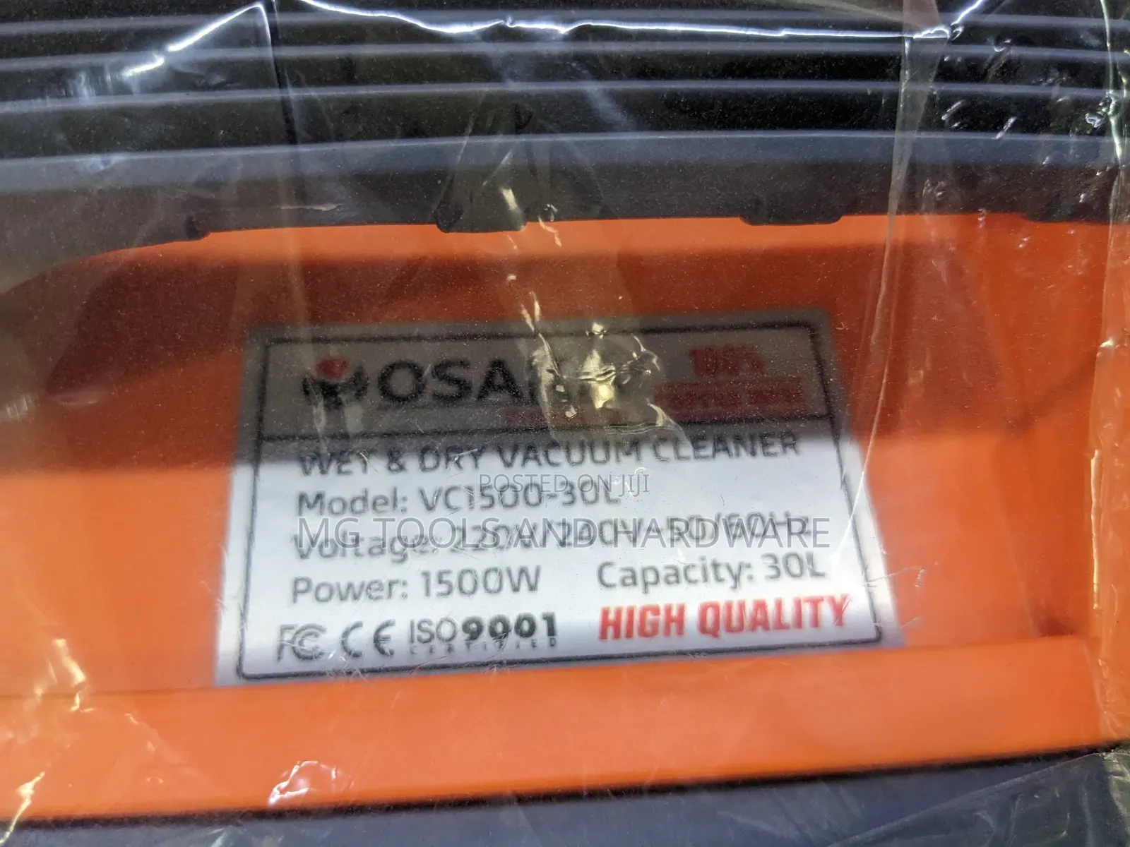 Osaka Dry Vacuum Cleaner 30l
