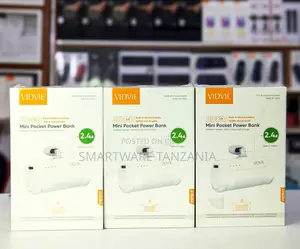 Vidvie Pb781t 5000mah Mini Pocket Power Bank With Direct Plug