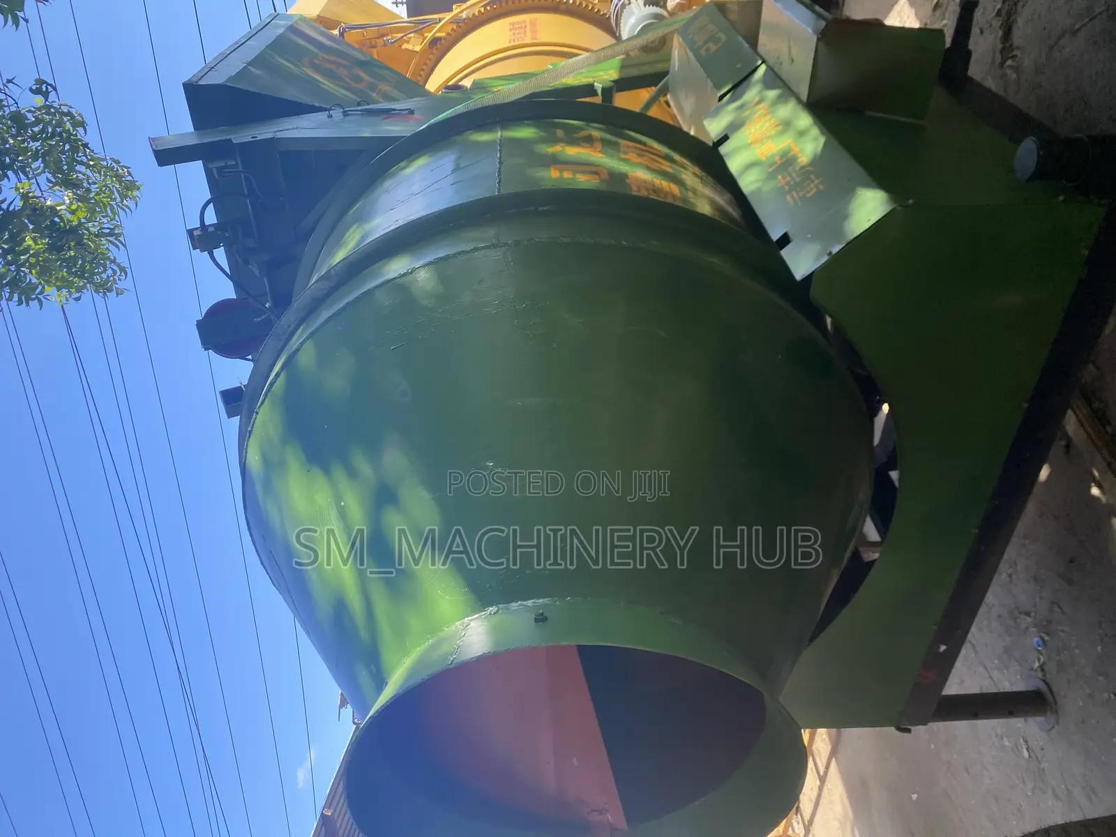 Concrete Mixer