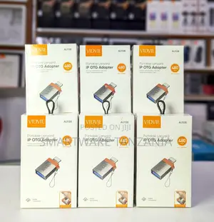 Vidvie Al1128 iPhone Otg Adapter With 480mbps Data Transfer Speed