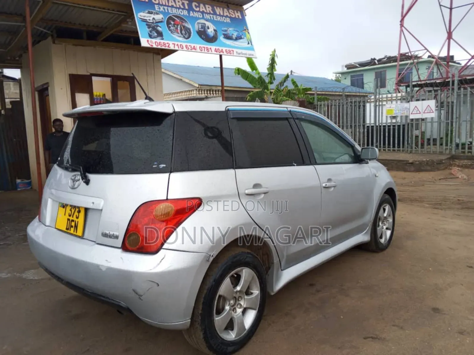 Toyota IST 2003 Silver