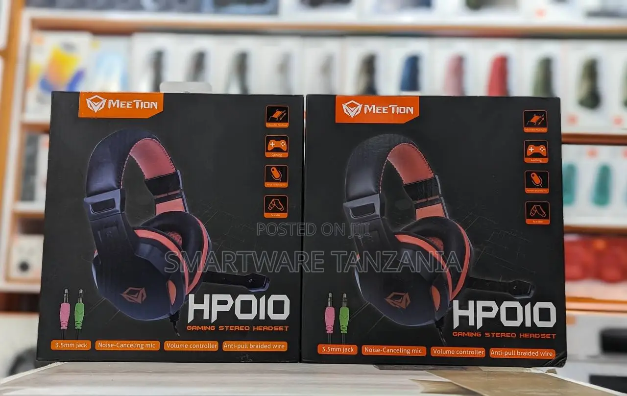 Meetion Hp010 Gaming Stereo Headset With Noise-canceling Microphone