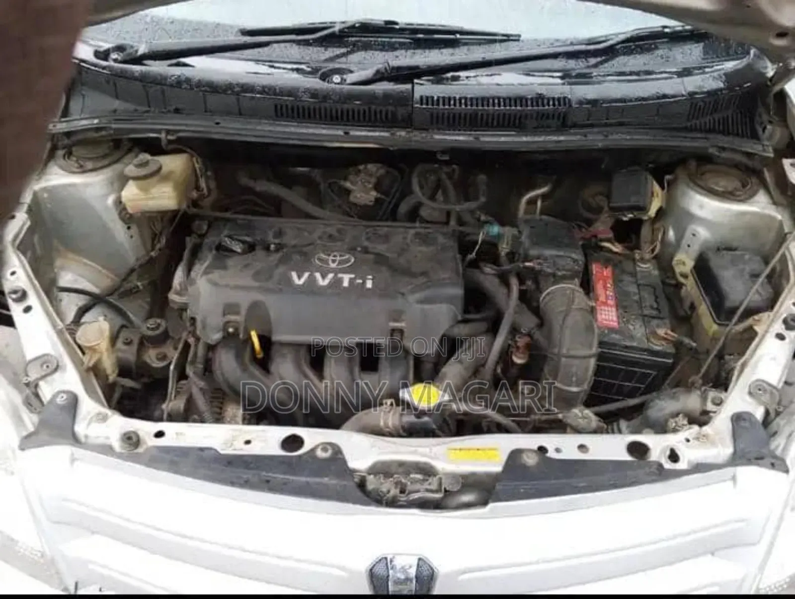 Toyota IST 2003 Silver