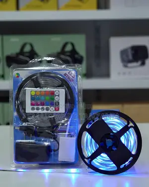 RGB Led Strip Light With Remote Control for Gaming Room Ambiance