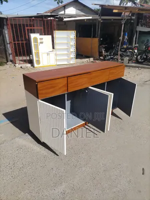 Console Table Ya Kisasa Multi Colored