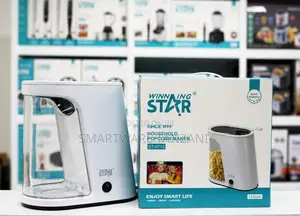 Winning Star St-9715 Hot Air Popcorn Maker 1200w For Healthy Snacks
