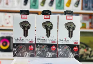 Earldom Et-m46 Wireless Fm Car Kit With Mp3 Player And Usb Charger