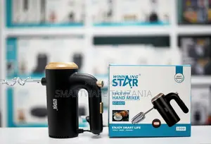 Winning Star St-5527 Electric Hand Mixer 150w With Copper Motor