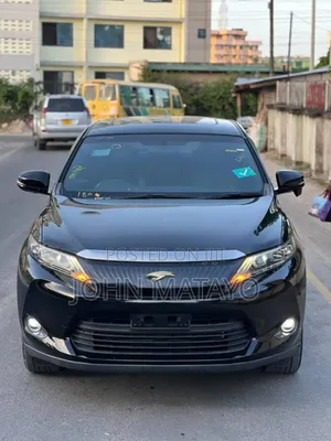 Toyota Harrier 2015 Black