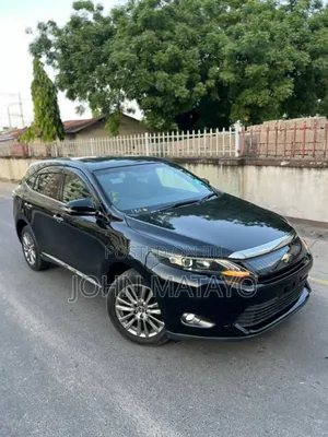 Toyota Harrier 2015 Black