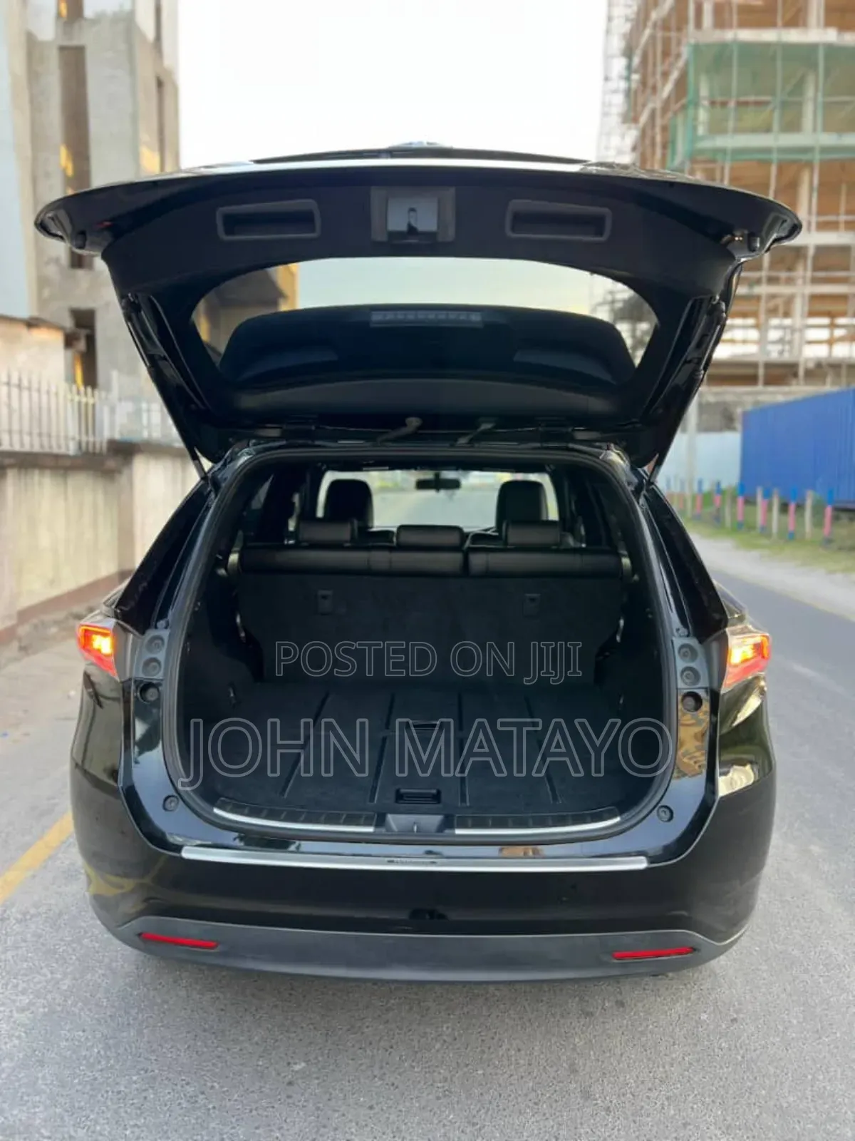 Toyota Harrier 2015 Black