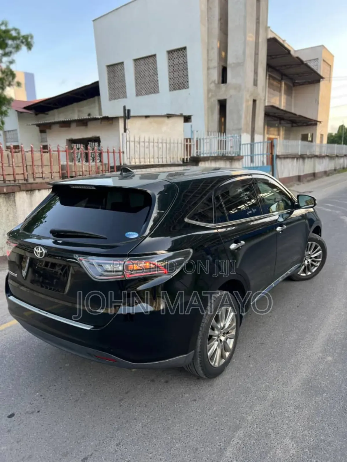 Toyota Harrier 2015 Black