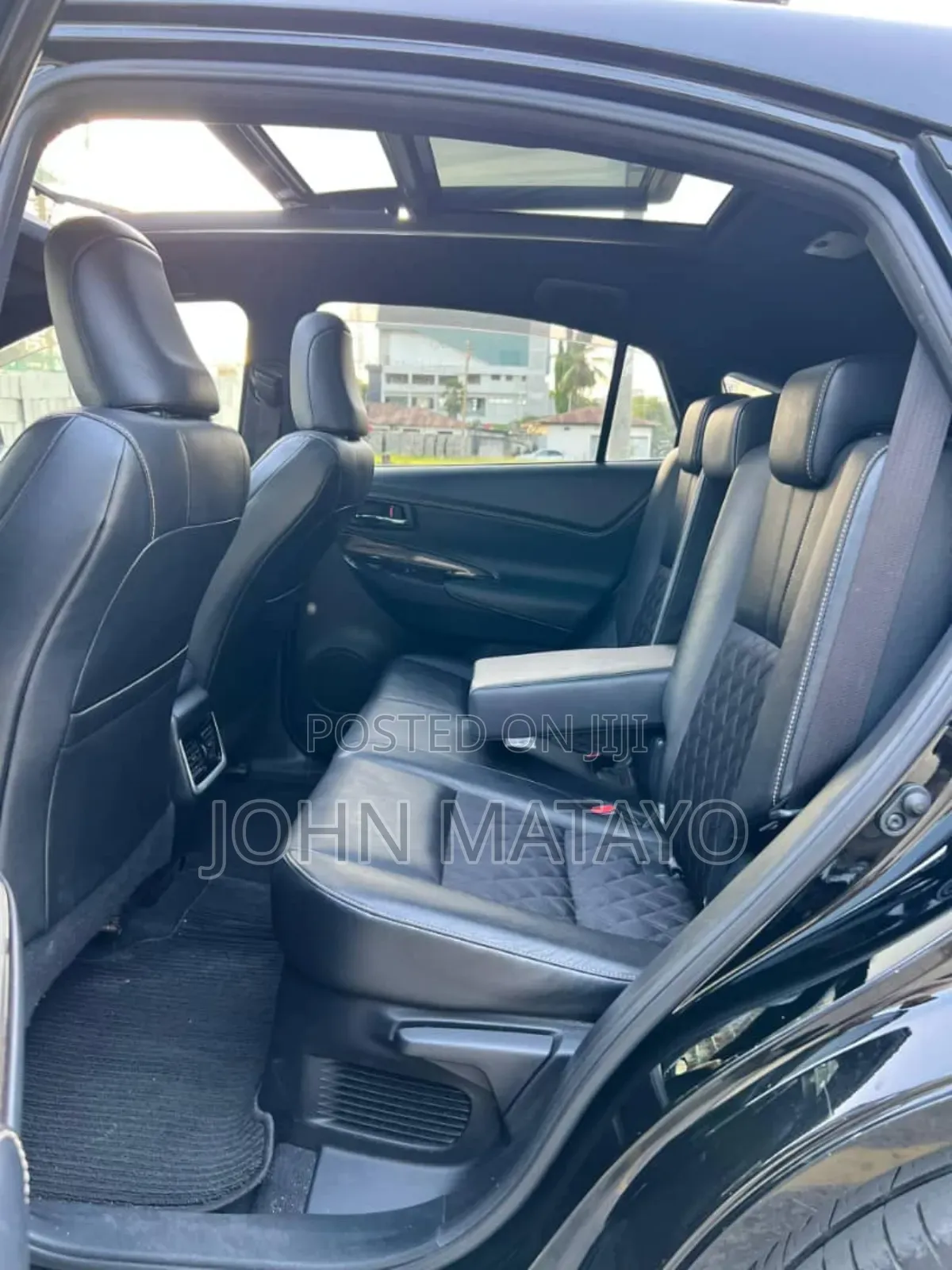 Toyota Harrier 2015 Black