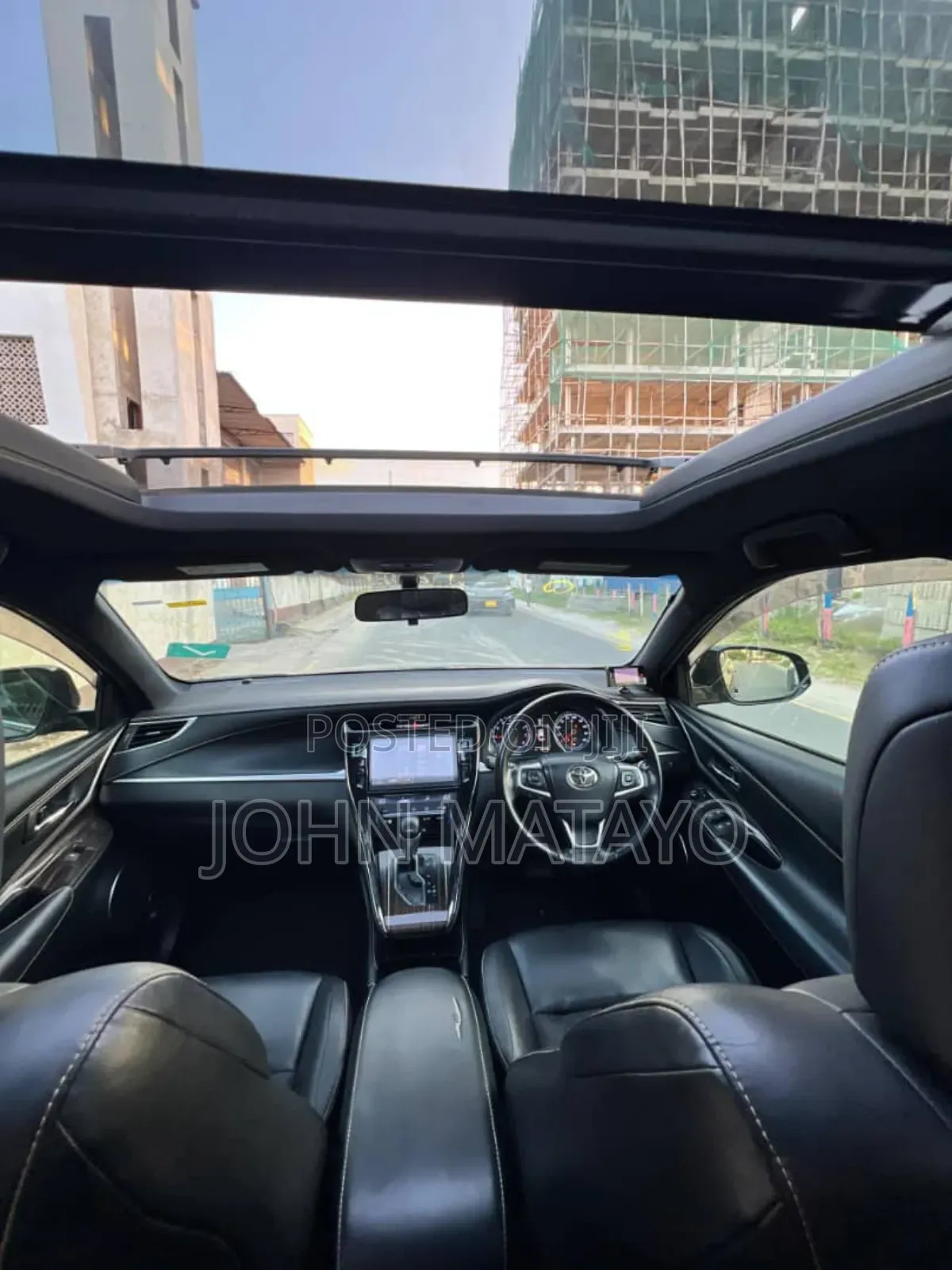 Toyota Harrier 2015 Black