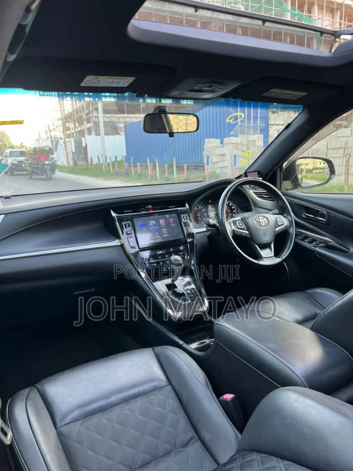 Toyota Harrier 2015 Black