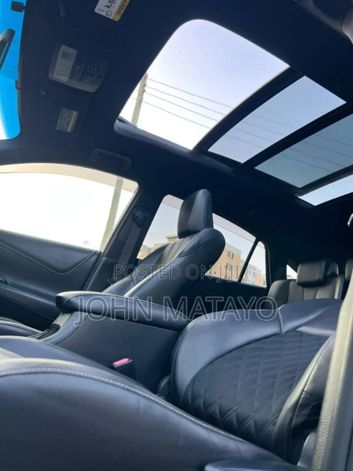 Toyota Harrier 2015 Black