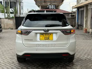 Toyota Harrier 2.0 2015 White