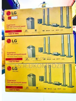 *Lg Home Theater* 
Model No ; LHD 657
Power; 1000watts