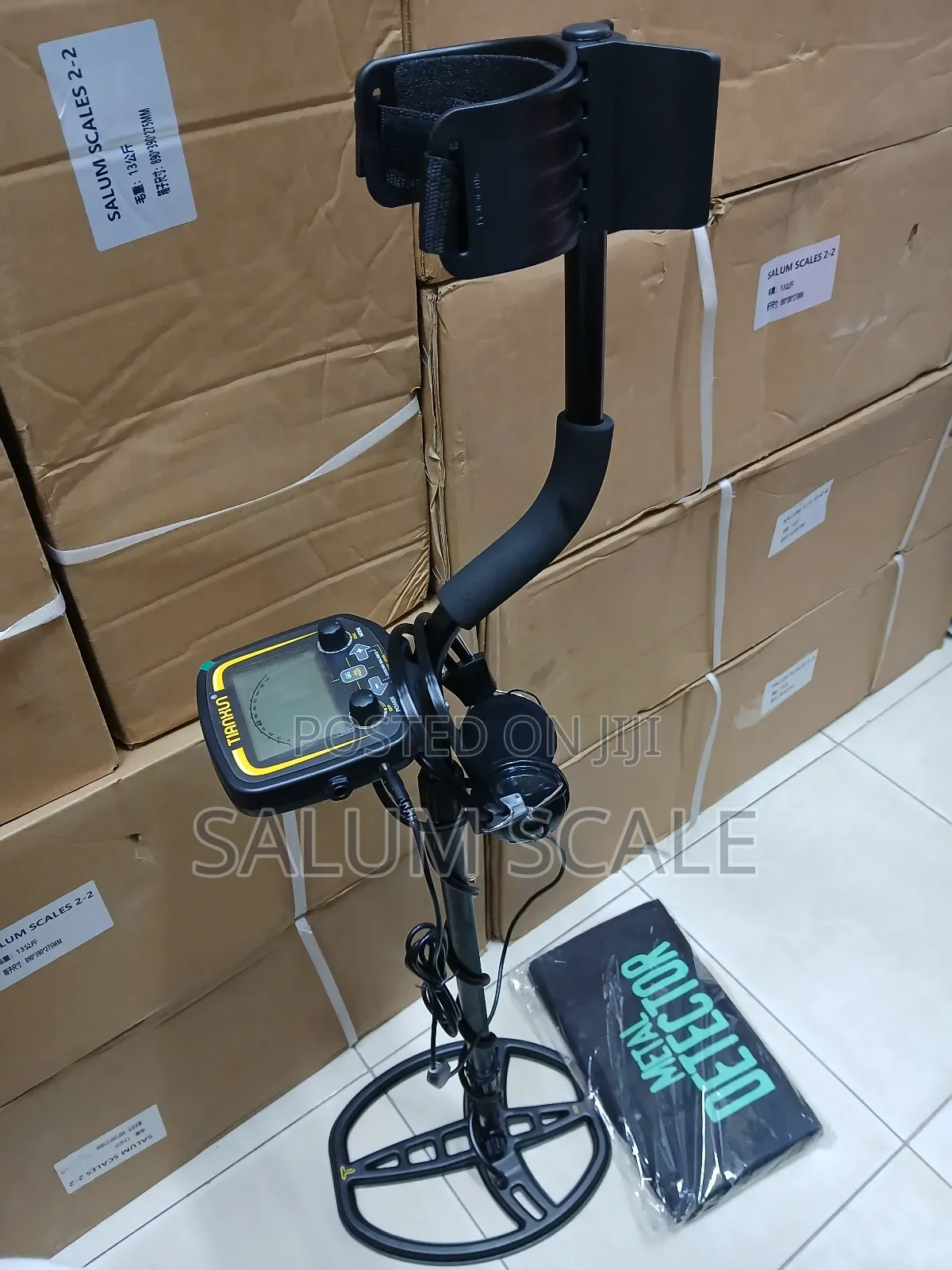 Kifaa Cha Kutafutia Madini