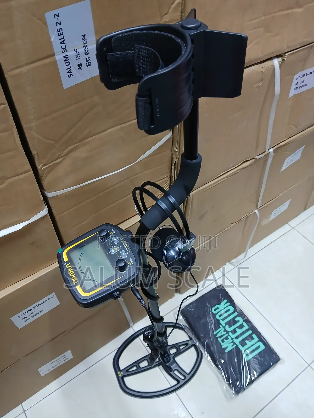 Kifaa Cha Kutafutia Madini