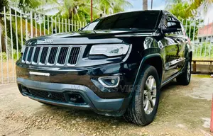 Jeep Grand Cherokee 2015 Black