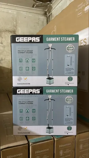 Geepas Ggs25033n 2000w Upright Garment Steamer