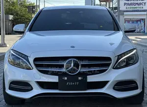 Mercedes-Benz C-Class 2015 White