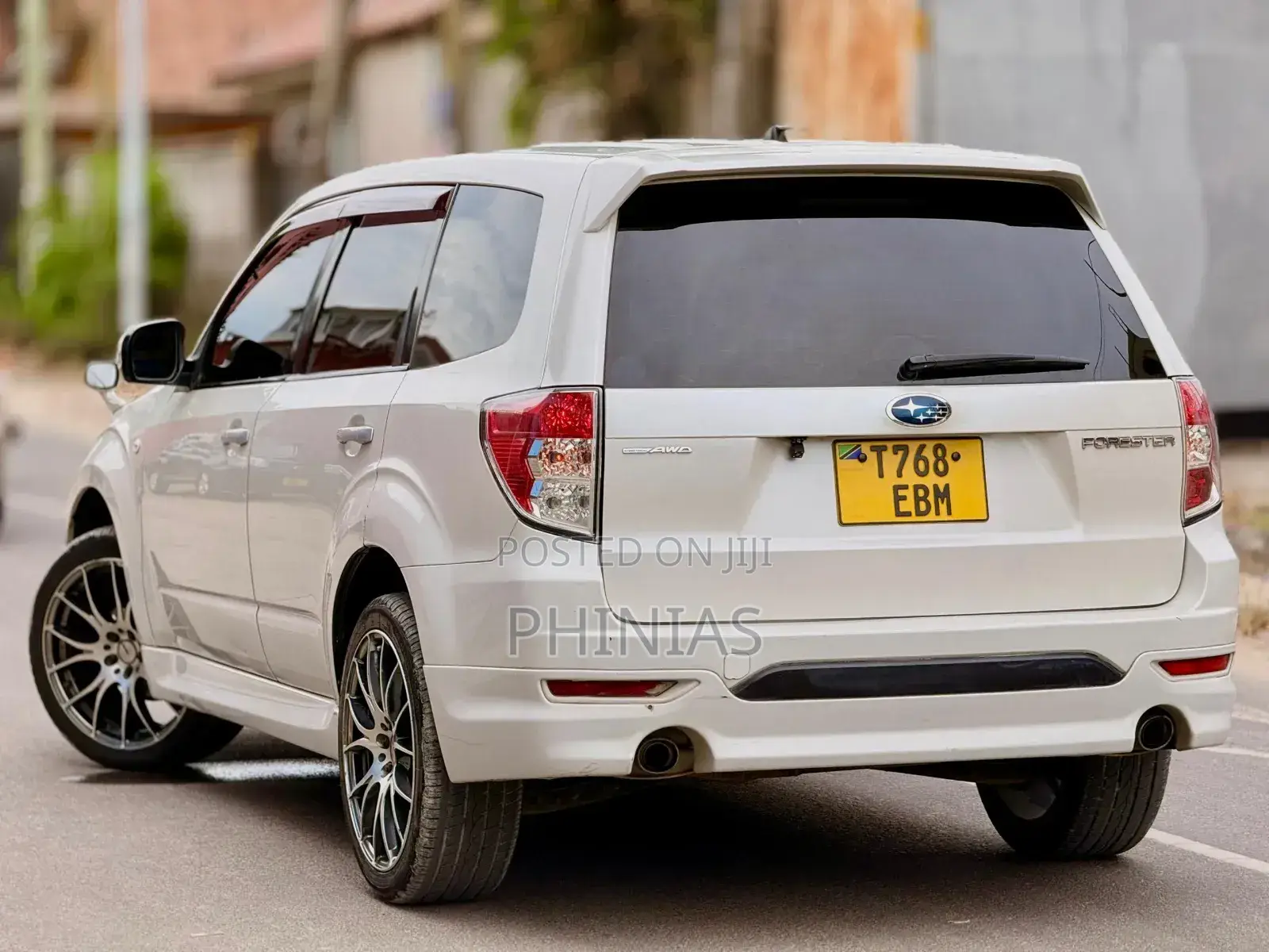 Subaru Forester 2011 White