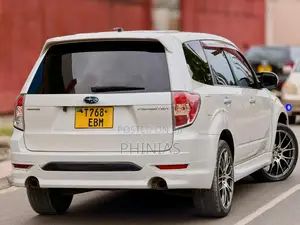 Subaru Forester 2011 White