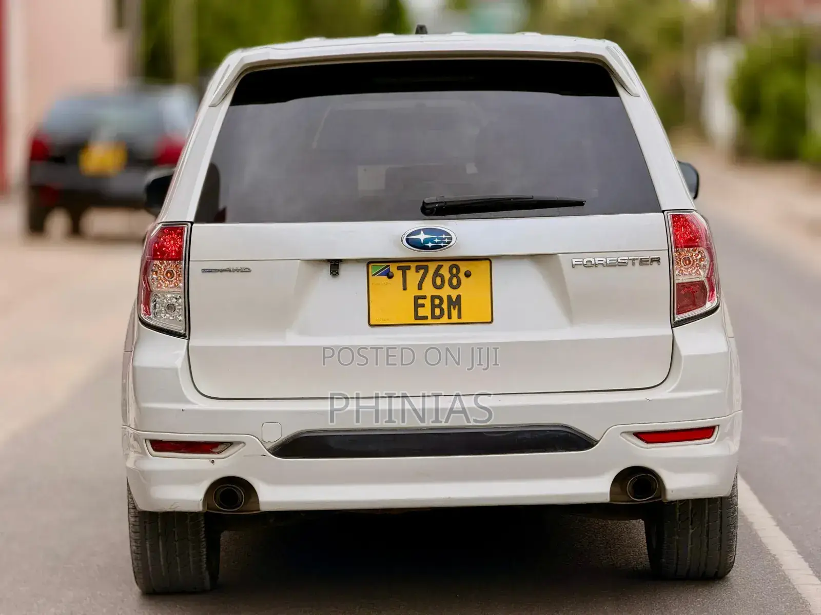 Subaru Forester 2011 White