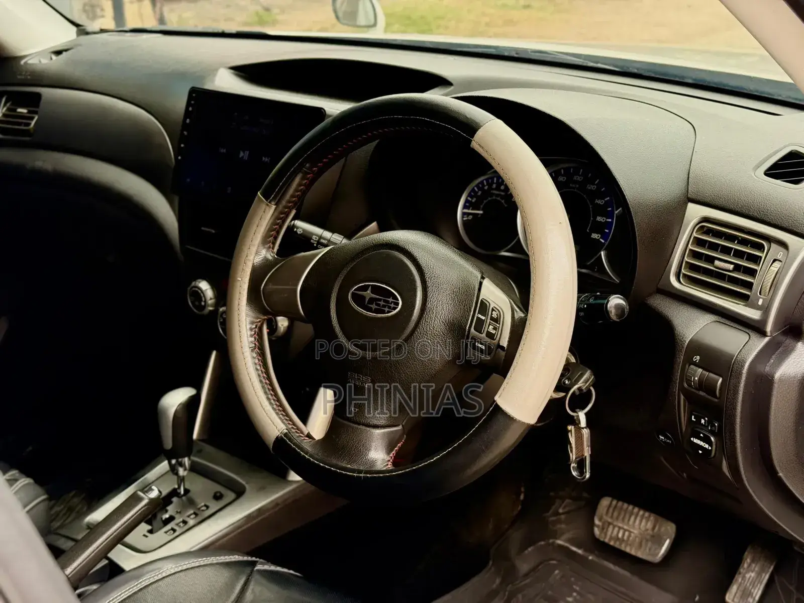 Subaru Forester 2011 White