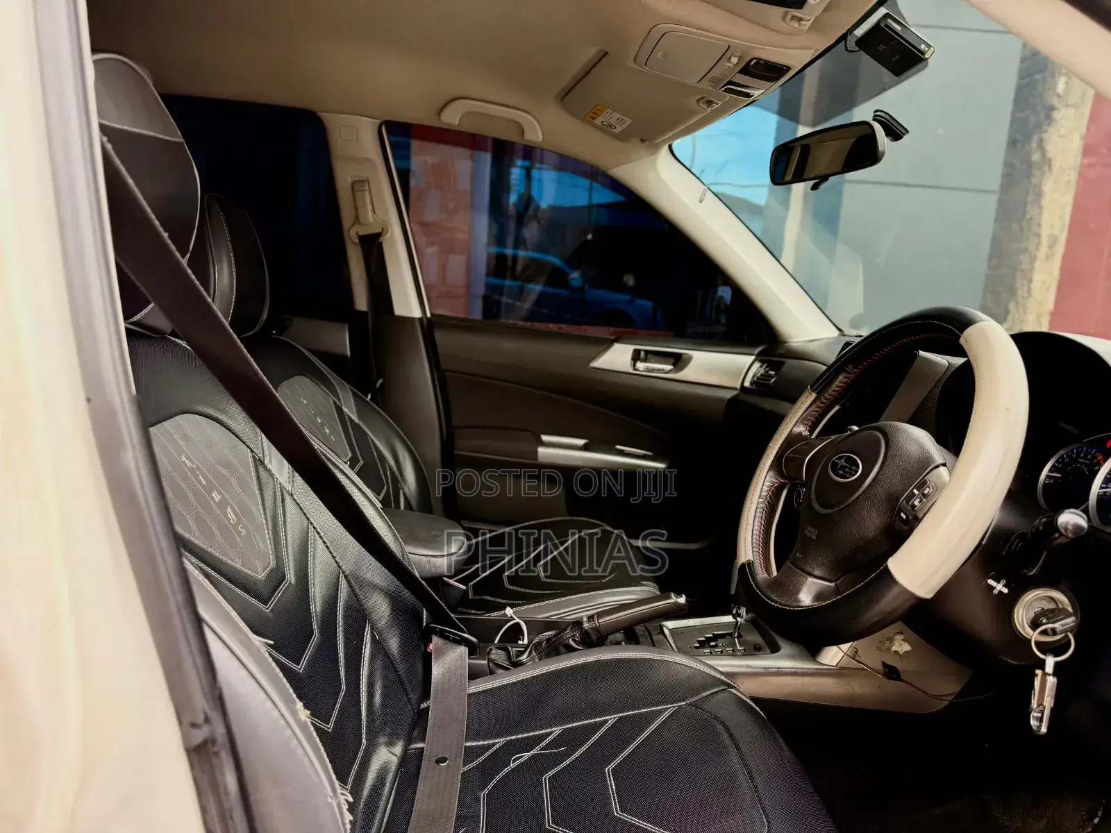 Subaru Forester 2011 White