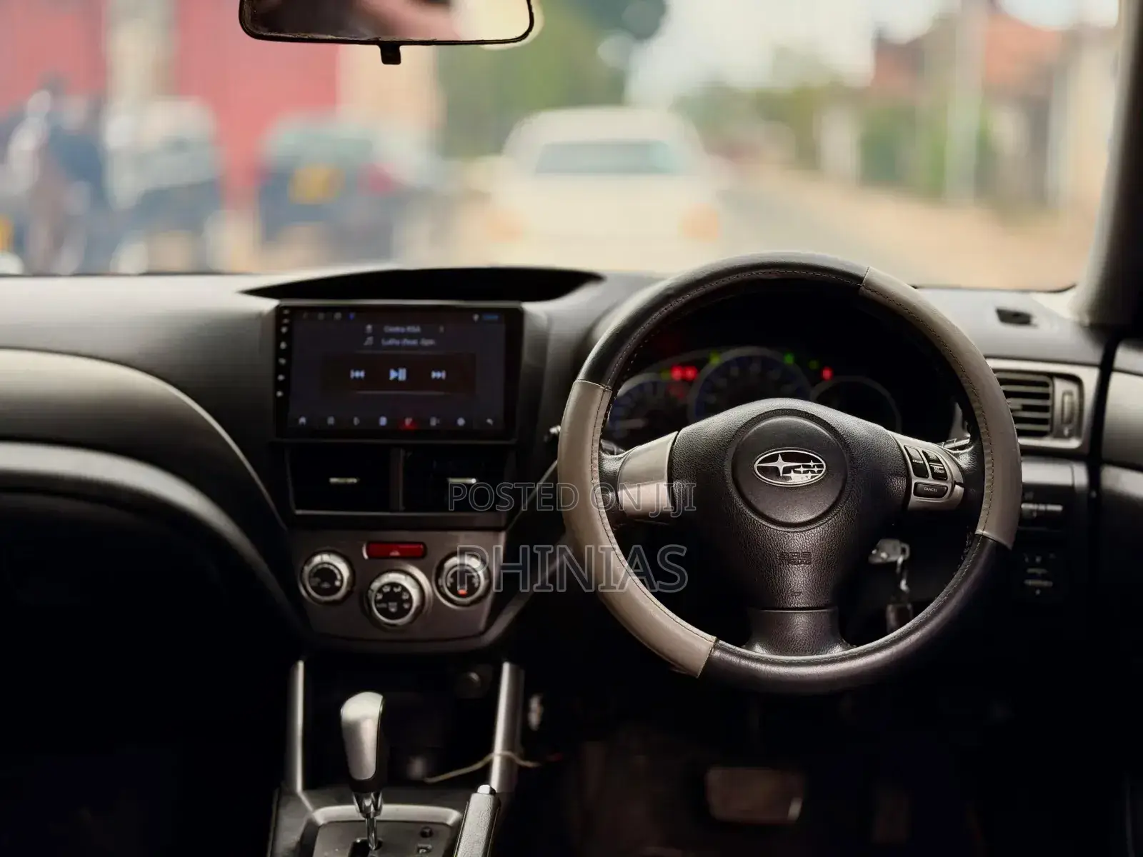 Subaru Forester 2011 White