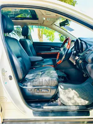 Toyota Harrier 2006 White