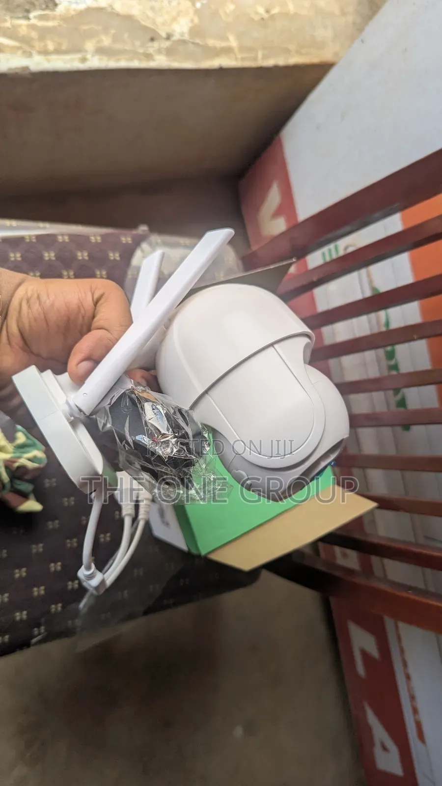 Wi-Fi Smart Camera