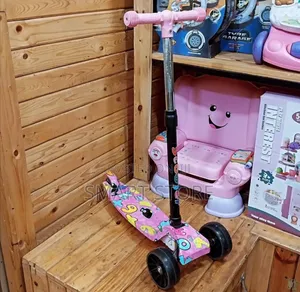 Kids Scooter – Durable, Safe Fun Ride for Children