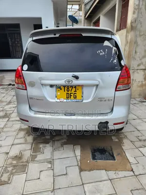 Toyota Corolla Spacio 1.8 S Aero Tourer 2WD 2005 Silver
